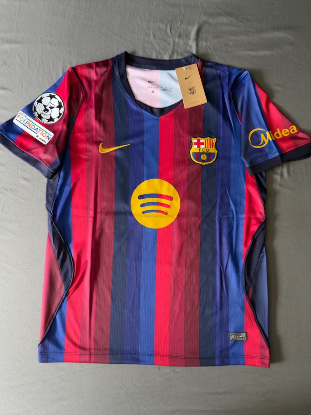 Lamine Yamal Barcelona 26/27 Jersey